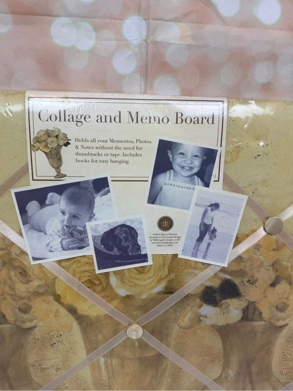 2004 Collage and Memo Board